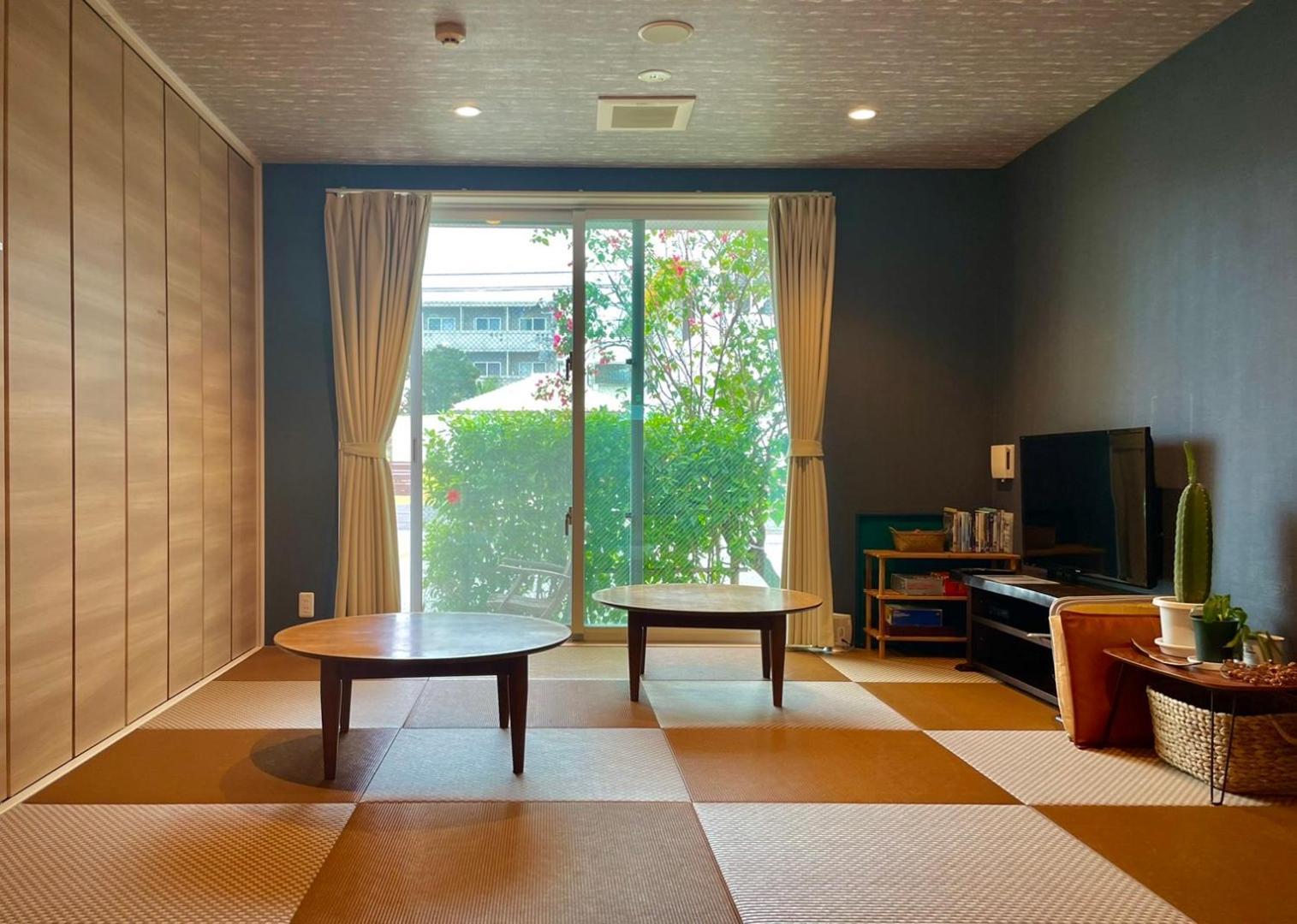 Hostel Sunterrace Ishigaki Ishigaki  المظهر الخارجي الصورة