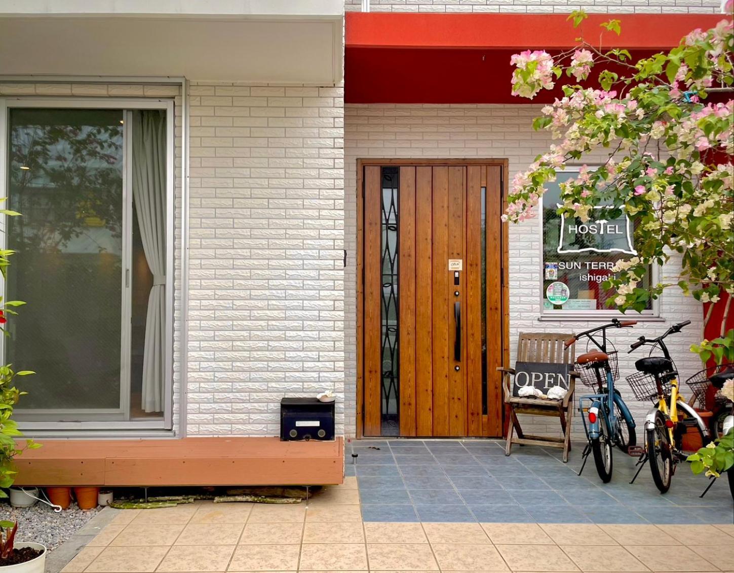 Hostel Sunterrace Ishigaki Ishigaki  المظهر الخارجي الصورة