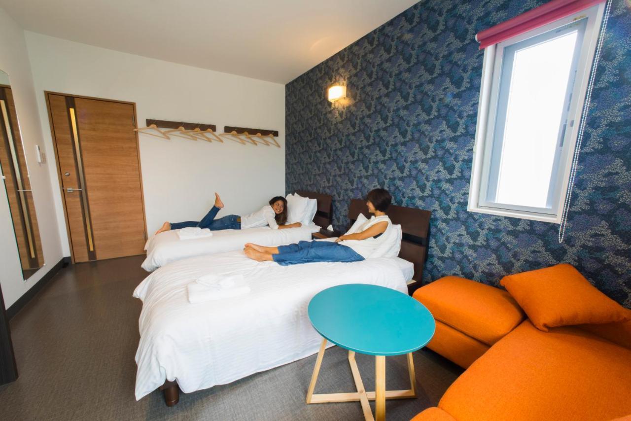 Hostel Sunterrace Ishigaki Ishigaki  المظهر الخارجي الصورة
